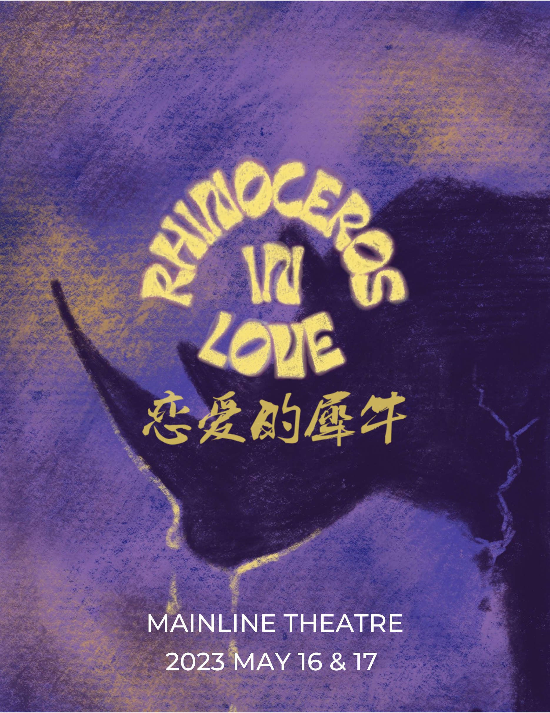 Rhinoceros in Love project visual